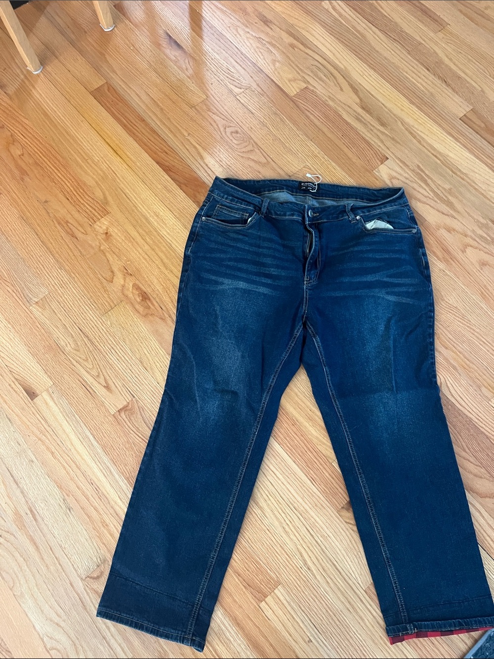 BloomChic Indigo Straight Leg Jeans